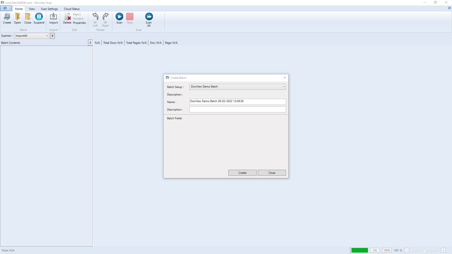 website template image
